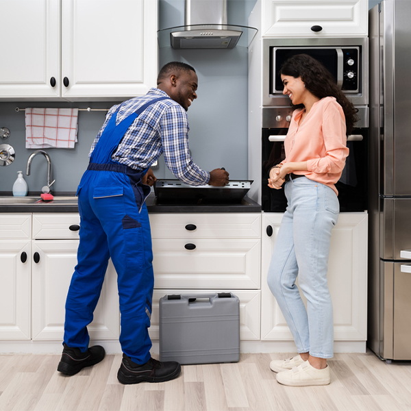 how long does it typically take to complete cooktop repair services in Wabasha County